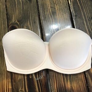 ThirdLove Cream Strapless Bra